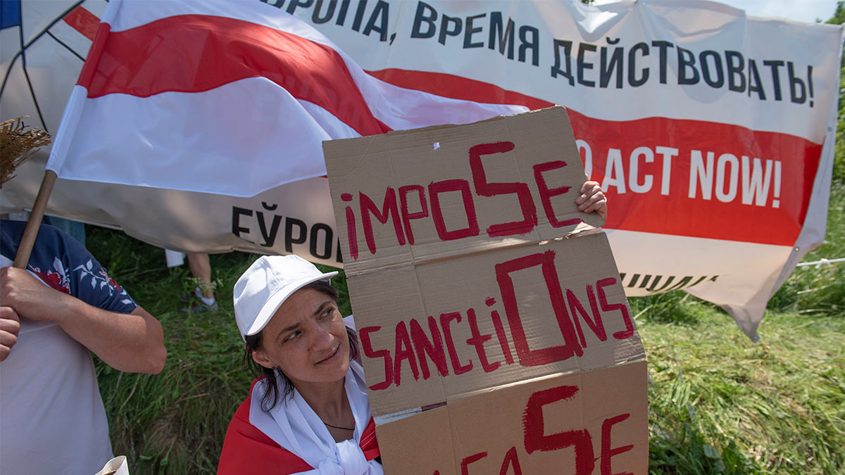 В Белоруссии ввели уголовную ответственность за призывы к санкциям