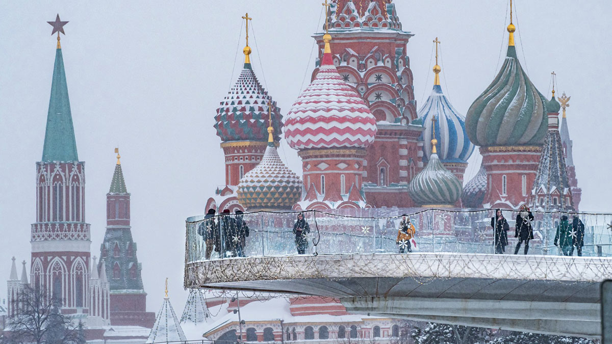 Небольшой снег и потепление до минус 1°C прогнозируют в Москве 29 января