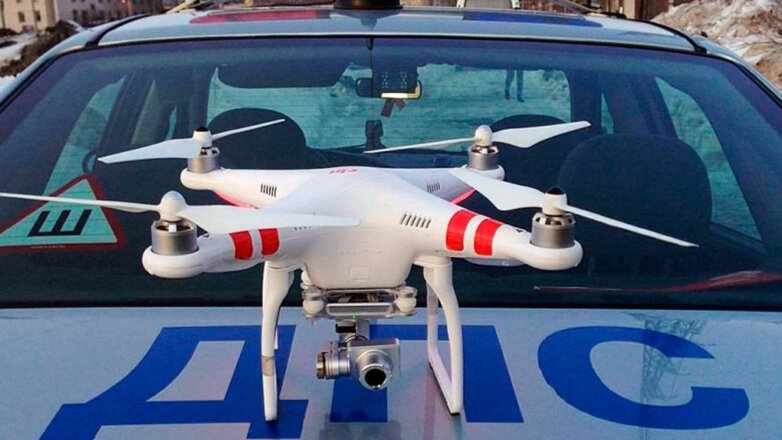 Нарушителей ПДД будут штрафовать с помощью дронов
