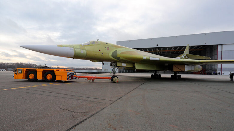 Собранный с нуля Ту-160М взлетит в 2022 году