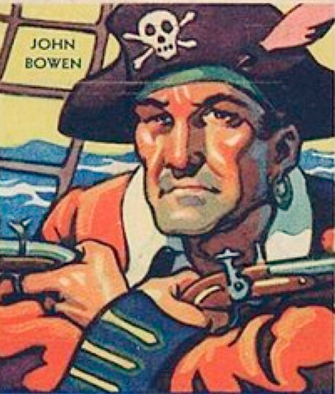 Пират Джон Боуэн