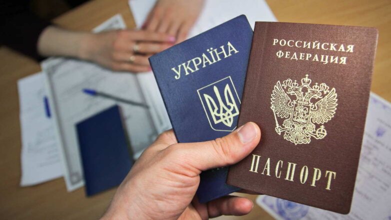 ТАСС: МВД РФ будет проверять отказавшихся от гражданства Украины россиян