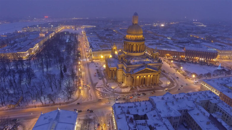 В Санкт-Петербурге зафиксирован абсолютный рекорд по количеству осадков в феврале