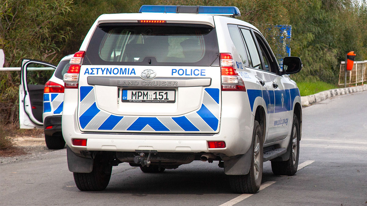 Полиция Кипра