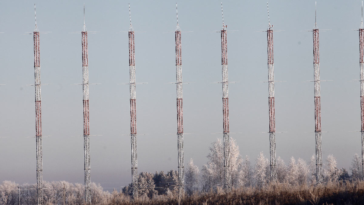 В России разработают новые загоризонтные радары