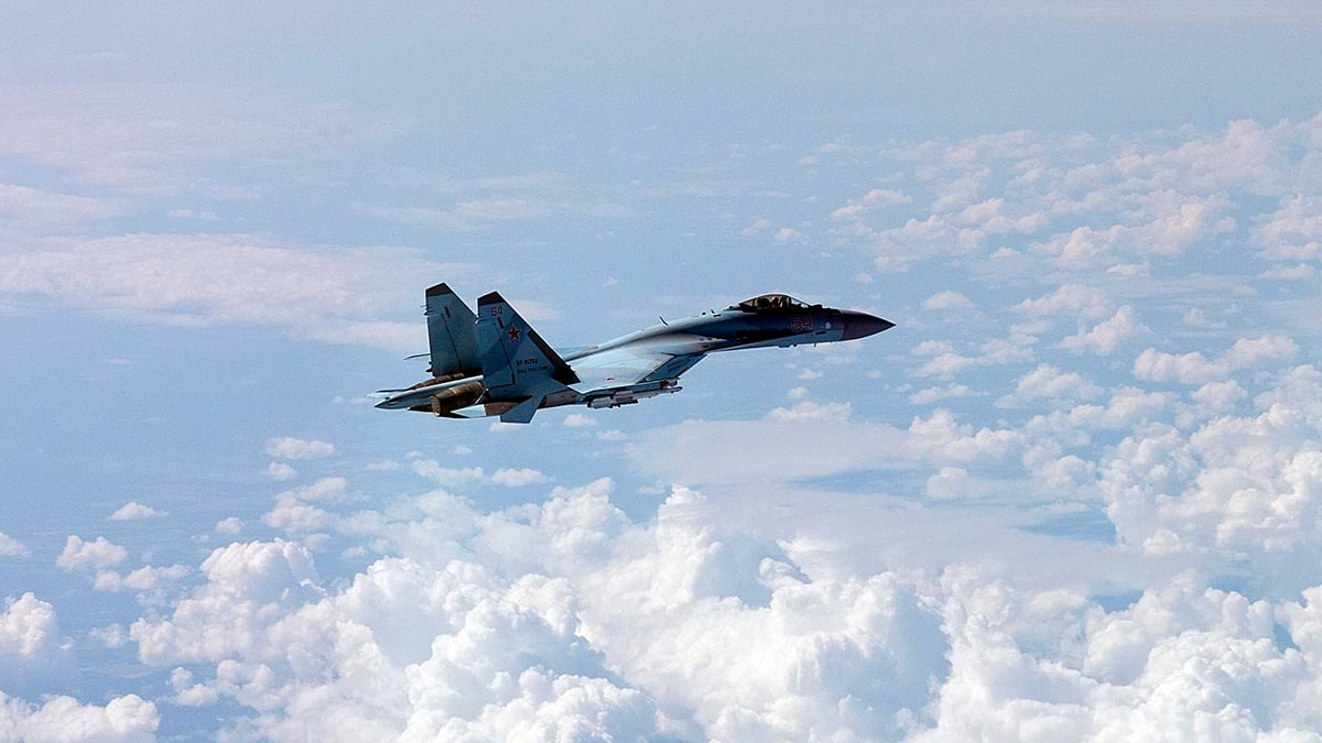 истребитель Су-35