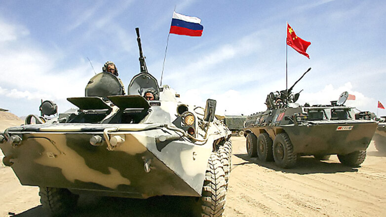 Россия и Китай вместе разрабатывают высокотехнологичное вооружение