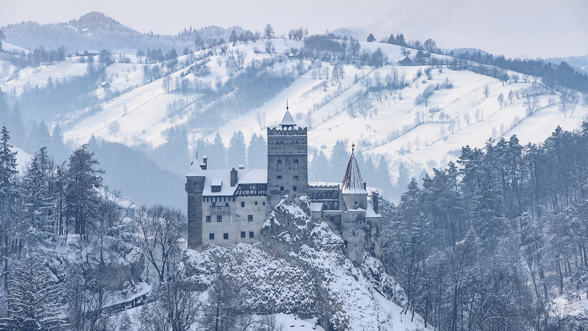 Замок Бран (Румыния)