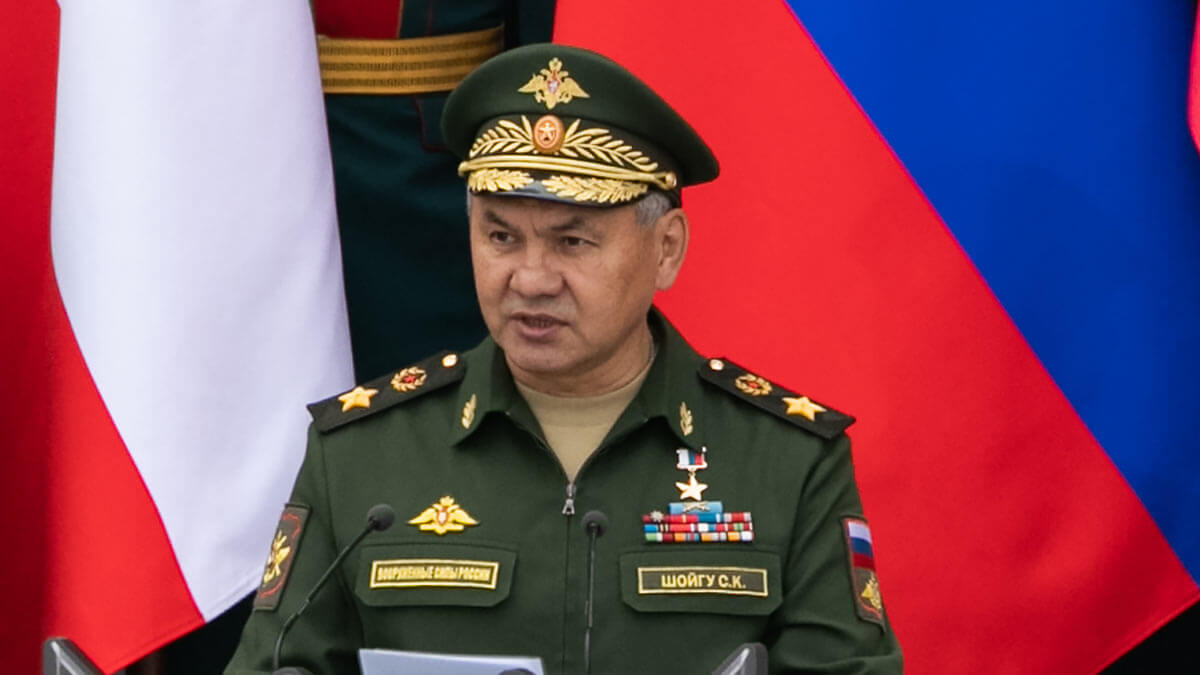 Шойгу объявил дни отдыха в Вооружённых силах РФ