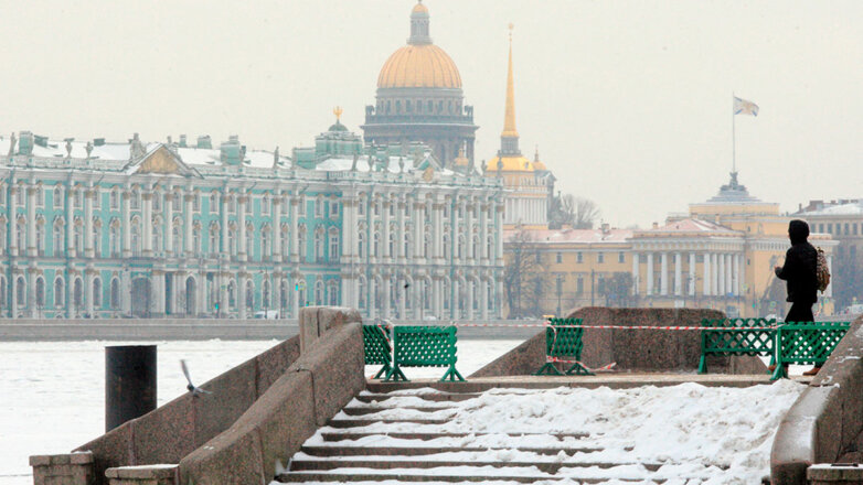 потепление Санкт-Петербург