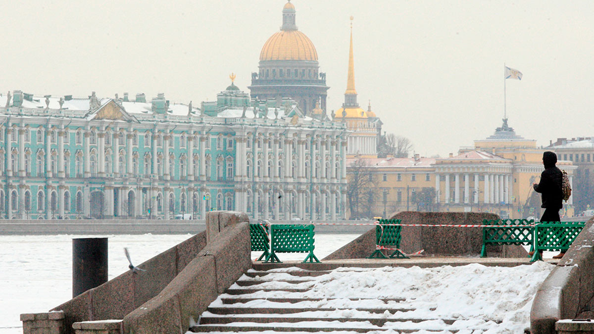 В Санкт-Петербург вслед за морозами придет оттепель