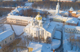 Шедевры древнерусского зодчества: что посмотреть зимой в Великом Новгороде