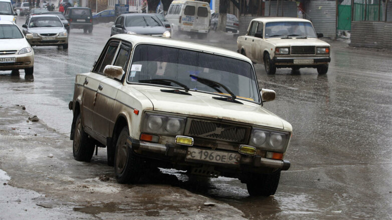 В России предложили запретить ездить на старых автомобилях