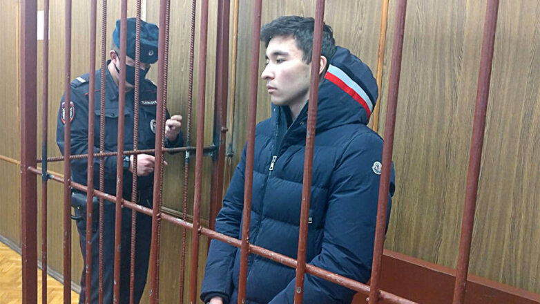 984265 Студент из Читы Владислав Яковцев, задержанный по делу об избиении олимпийского чемпиона по фигурному катанию Дмитрия Соловьева