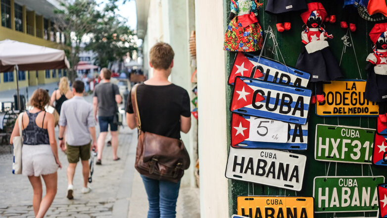 Россияне стали самой многочисленной категорией туристов на Кубе