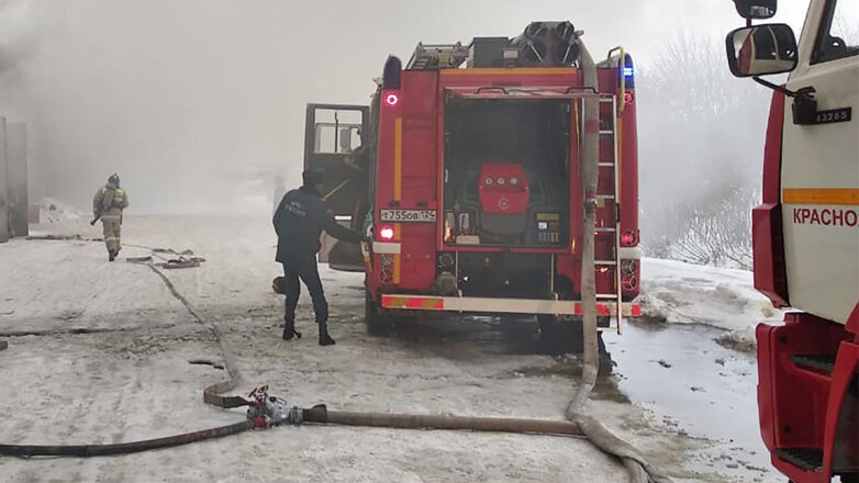 Горняков эвакуируют после аварии на шахте имени Рубана в Кузбассе