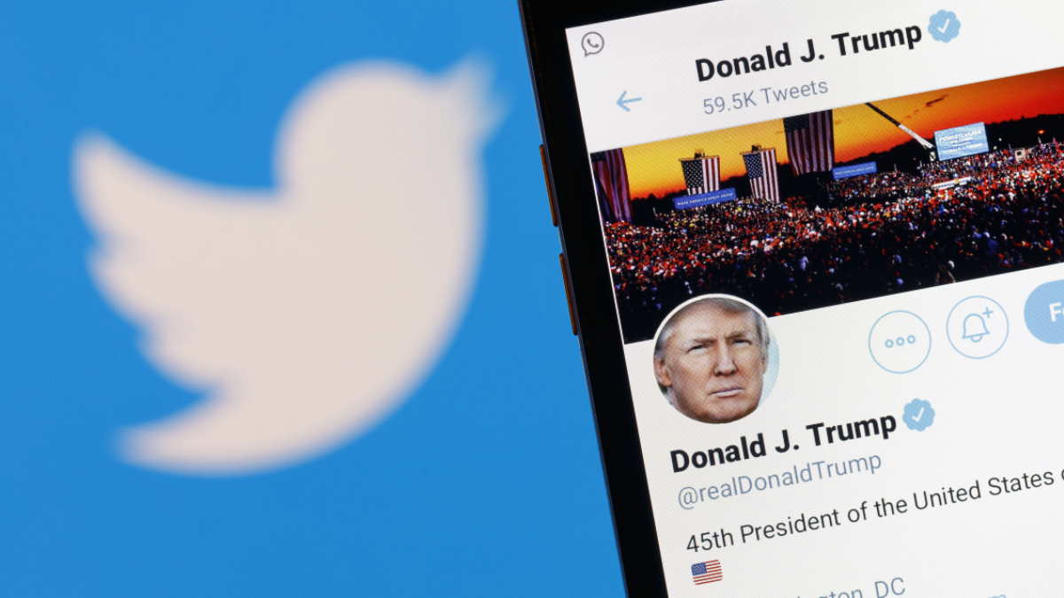 В Twitter попросили отказать Трампу в досудебном восстановлении его страницы
