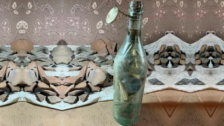 В Ростове-на-Дону обнаружена бутылка с посланием 1901 года