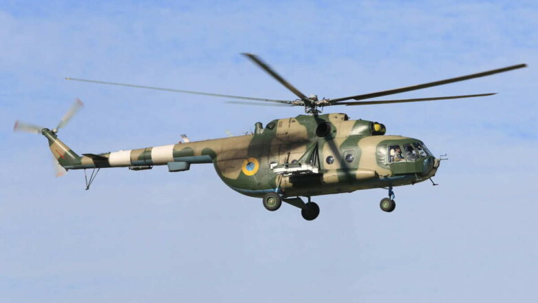 Белоруссия обвинила в нарушении границы военный вертолет Украины