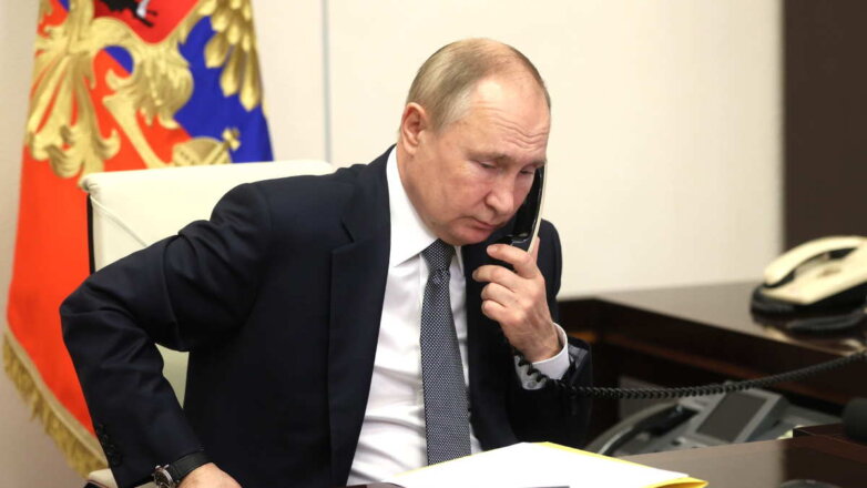 Путин подтвердил готовность РФ оказать содействие МАГАТЭ при поездке на Запорожскую АЭС
