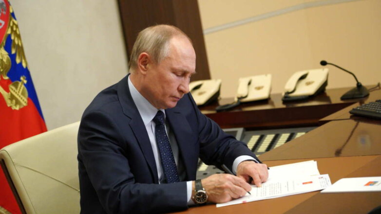 Путин освободил Чубайса от исполнения обязанностей спецпредставителя президента