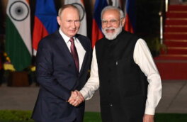 Переговоры Путина с премьер-министром Индии Моди. Главное