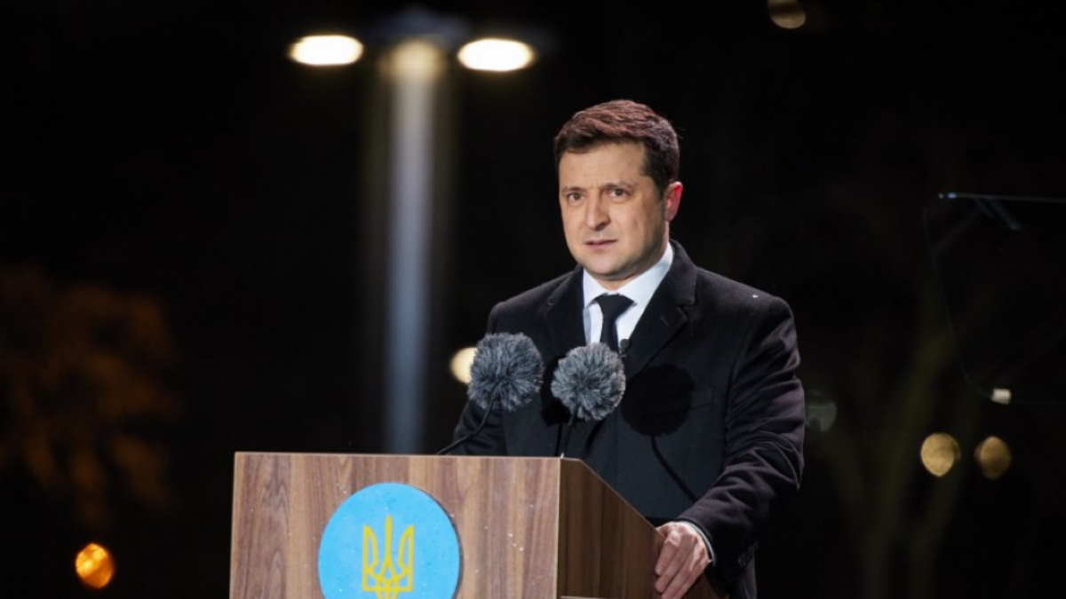 Зеленский допустил проведение референдума и переговоров с Путиным по Донбассу