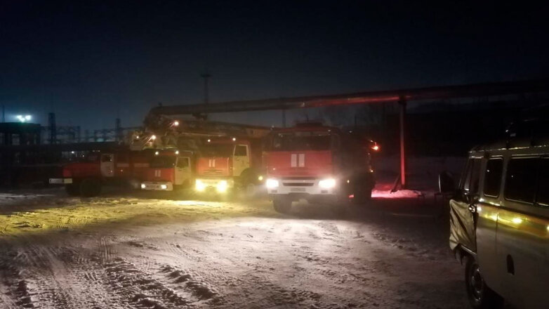 Пожар на ТЭЦ в Улан-Удэ и его последствия в условиях 30-градусного мороза. Главное