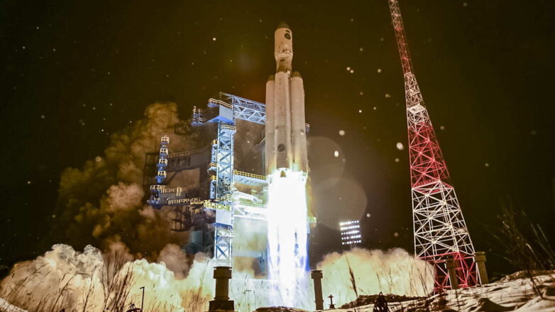 Запуск ракеты Ангара-А5