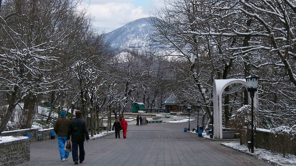 Новогодние Каникулы На Кавказе