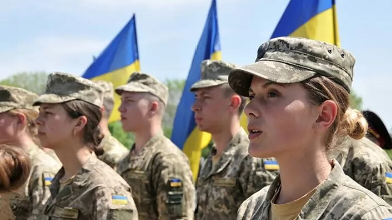 На Украине петиция об отмене воинского учета для женщин набрала голоса для рассмотрения