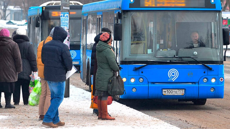 В Москве увеличили количество городского транспорта из-за ухудшения погоды