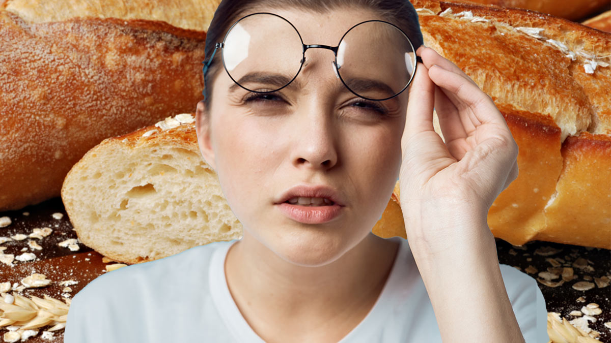 белый хлеб и плохое зрение