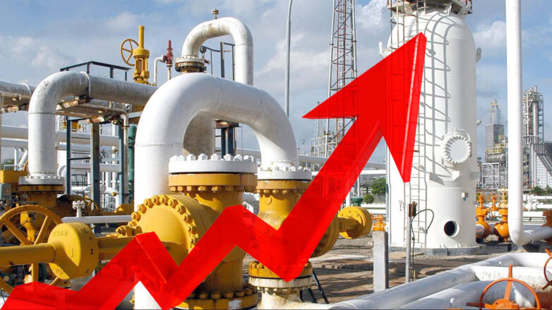 Цена газа в Европе поднялась почти до $1350 за тысячу кубометров