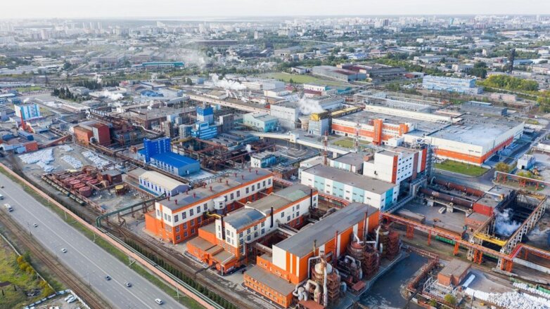 Челябинский цинковый завод меняет электрофильтры