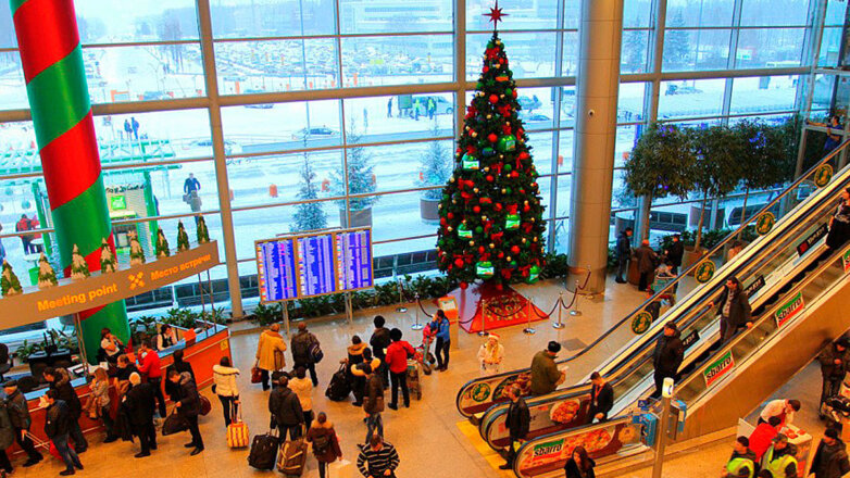 В аэропортах Москвы задержали и отменили 96 рейсов из-за снегопада