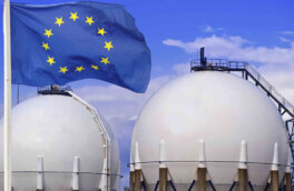 Европейские газовые хранилища удалось заполнить почти на 60%