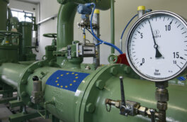 Заявка на транзит газа через Украину 17 апреля остается на уровне 57 миллионов кубометров