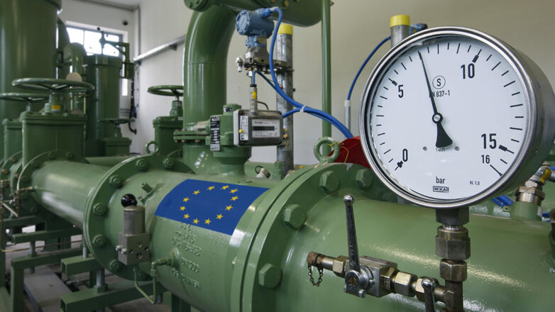 Заявка на транзит газа через Украину 17 апреля остается на уровне 57 миллионов кубометров