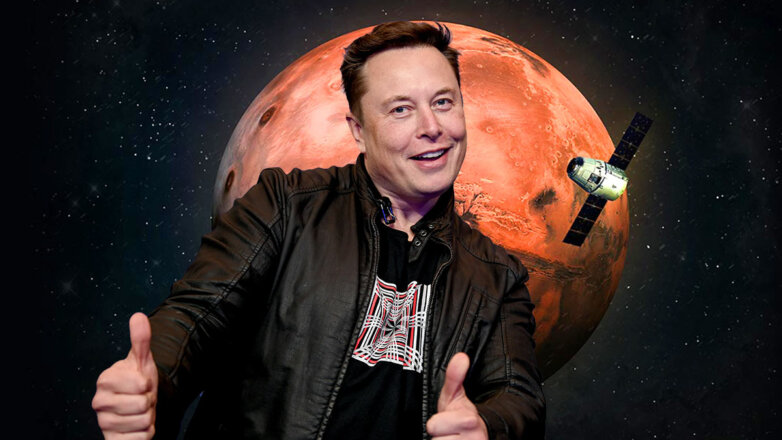 Илон Маск назвал сроки первого полета человека на Марс