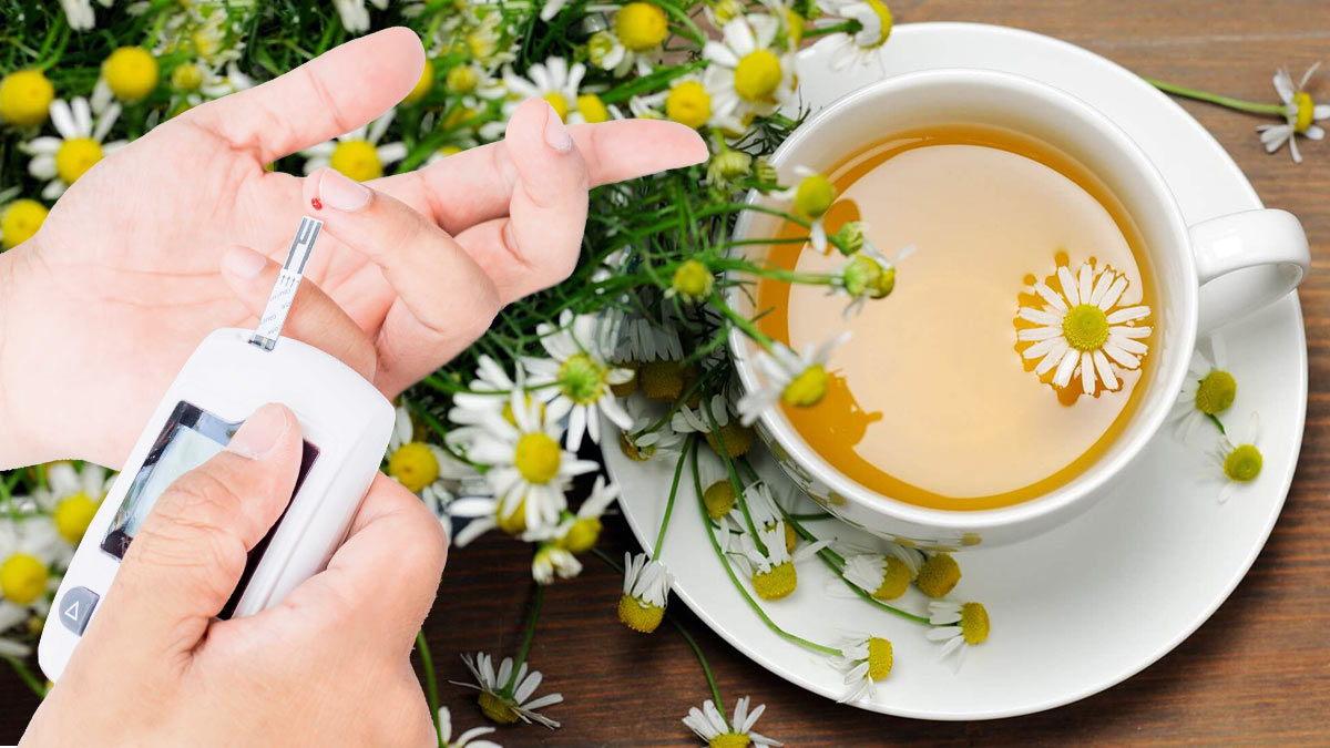 Ромашковый чай и диабет