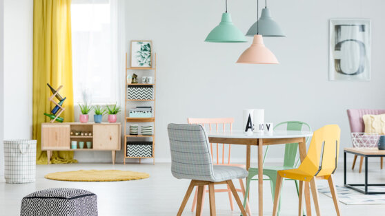 Как создать нежный и легкий интерьер: 5 удачных комбинаций цветов