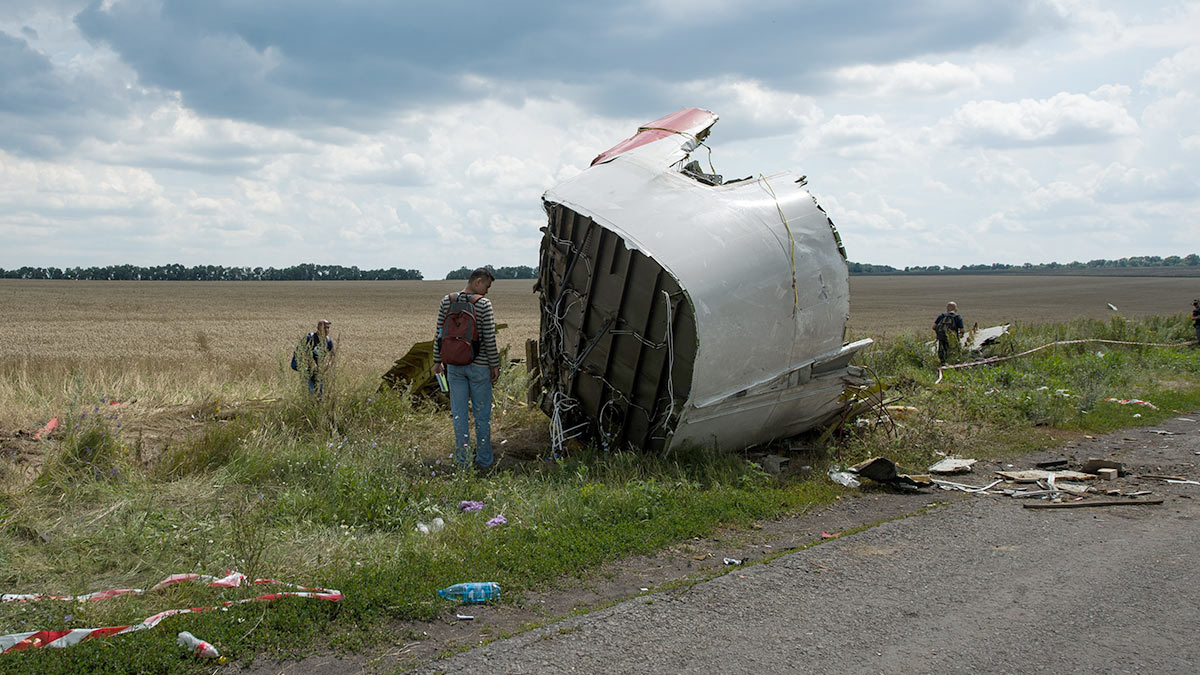 Российские показания добавили в дело о крушении MH17