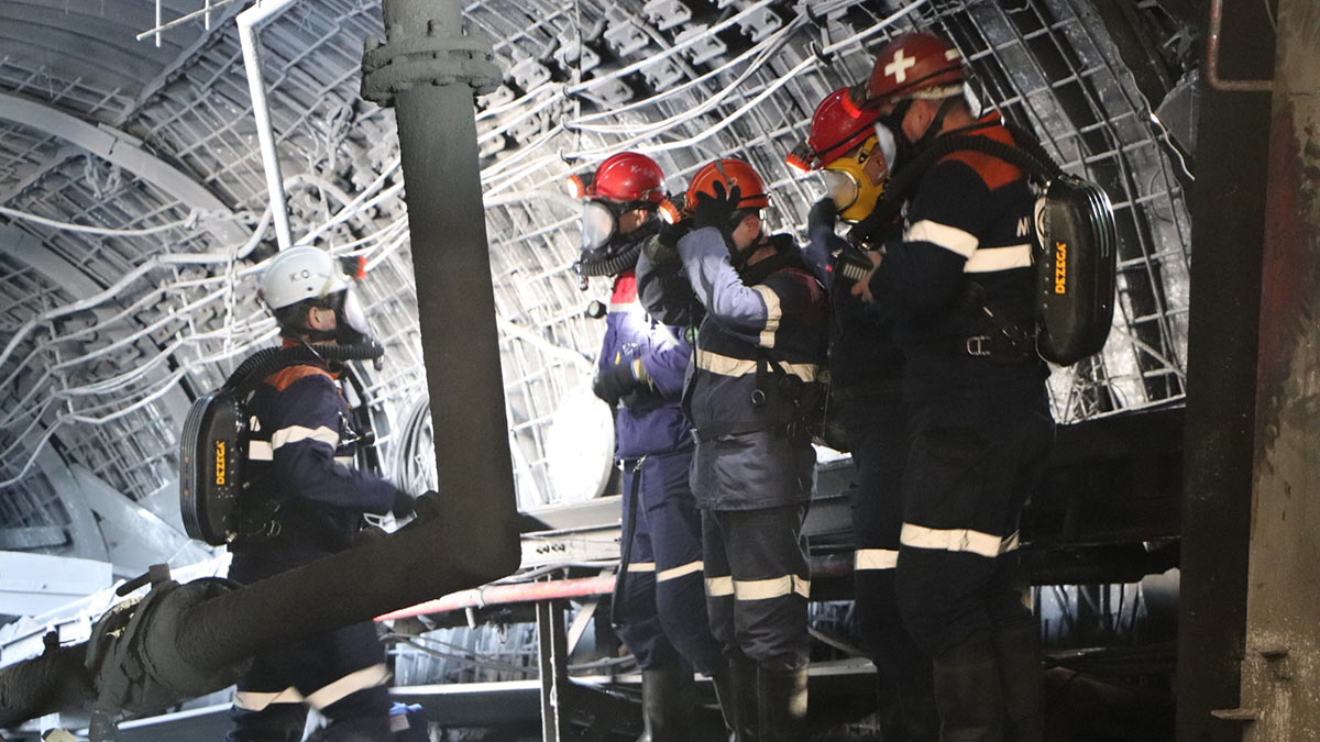 Установлено местонахождение 14 погибших на шахте "Листвяжная"