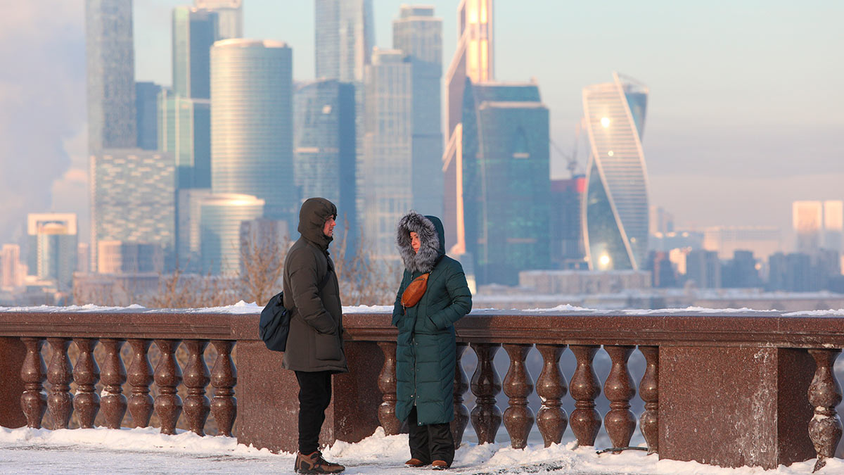 Москва мороз