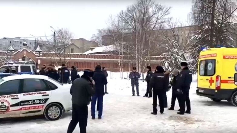 Взрыв у женского монастыря в Серпухове. Что известно к этому часу