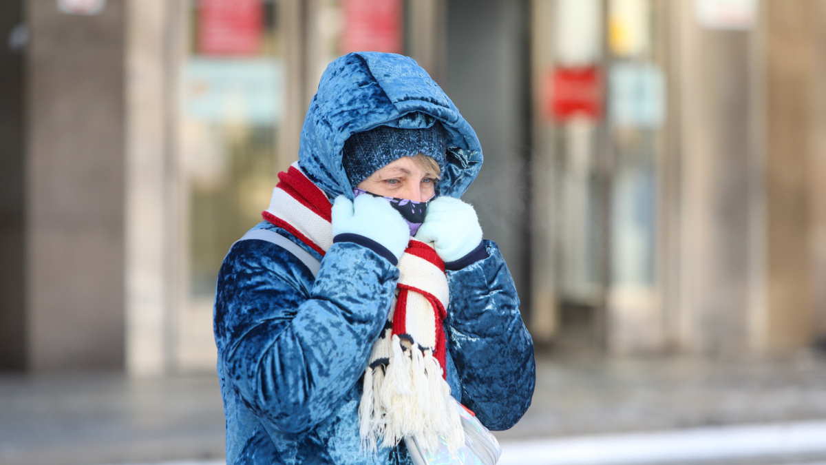 В Московском регионе в ночь на 1 декабря ожидается до 19°С мороза