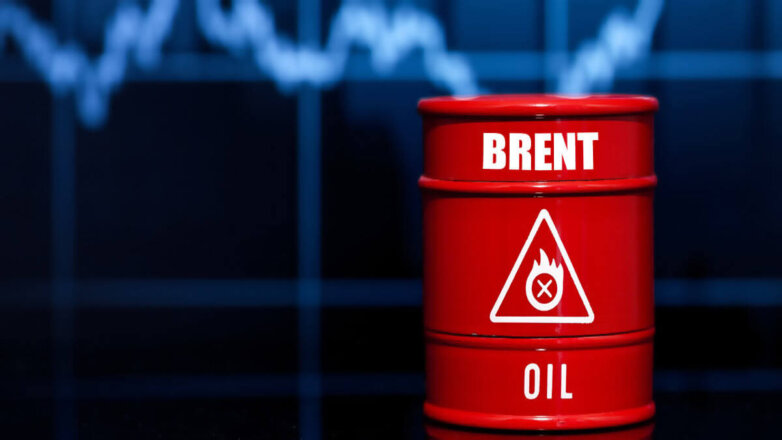 969568 Цена нефть Brent биржа ICE рост баррель