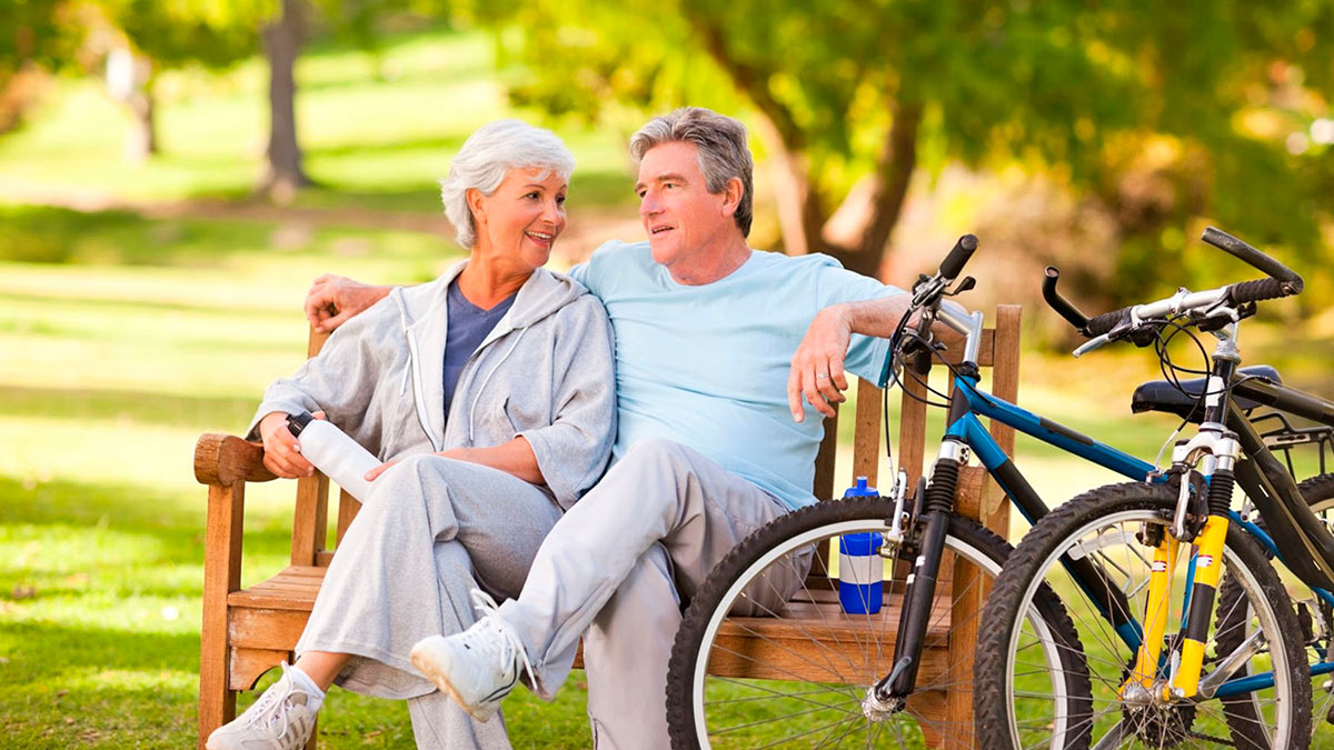 Здоровый образ жизни пенсионеров