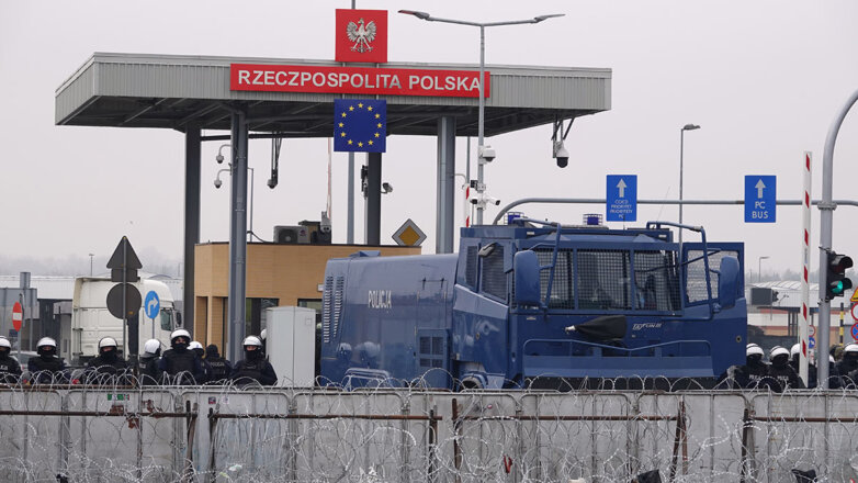 В Польше неподалеку от границы обнаружили труп нелегального мигранта